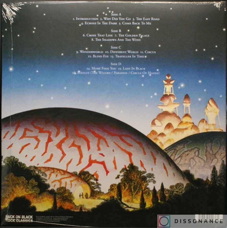 Виниловая пластинка Uriah Heep - Acoustically Driven (2001) - фото 1