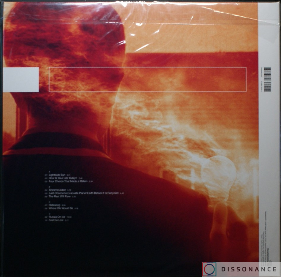 Виниловая пластинка Porcupine Tree - Lightbulb Sun (2008) - фото 1