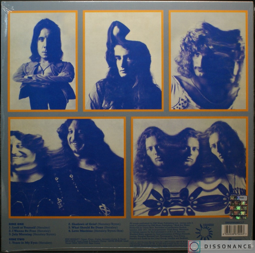 Виниловая пластинка Uriah Heep - Look At Yourself (1971) - фото 1
