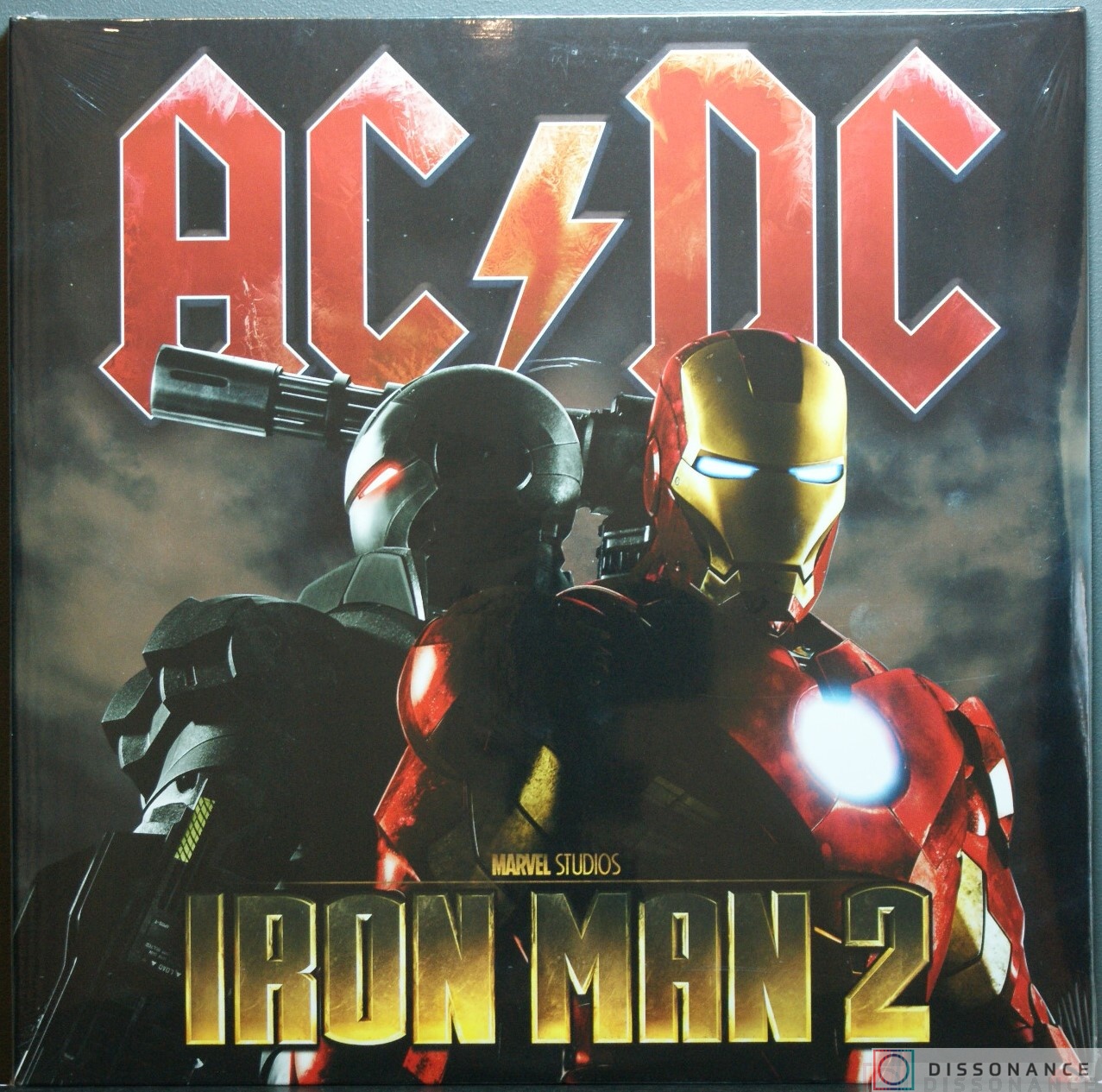 Виниловая пластинка Ac/Dc - Iron Man 2 (2010) - фото обложки