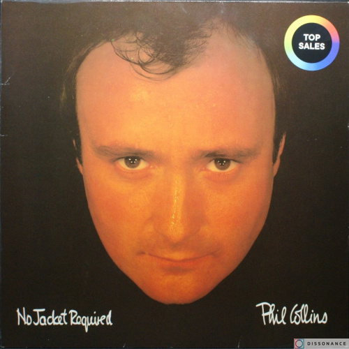 Виниловая пластинка Phil Collins - No Jacket Required (1985)