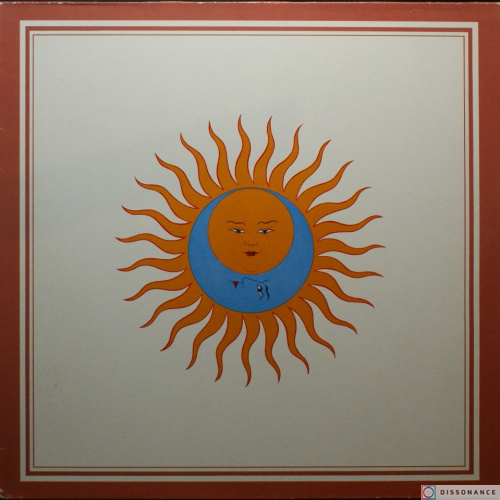 Виниловая пластинка King Crimson - Larks' Tongues In Aspic (1973)