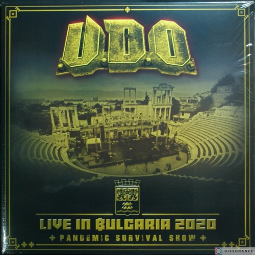 Виниловая пластинка UDO - Live In Bulgaria (2021)