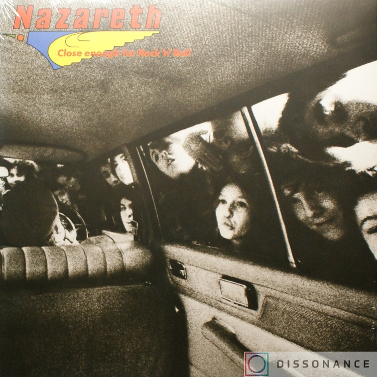 Виниловая пластинка Nazareth - Close Enough For RnR (1976) - фото обложки
