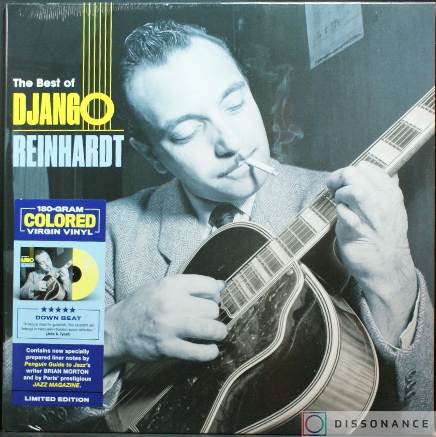 Виниловая пластинка Django Reinhardt - Best Of Django Reinhardt (2020) - фото обложки