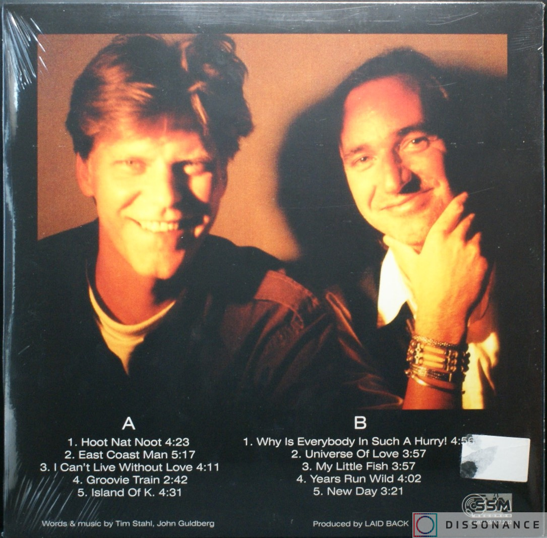 Виниловая пластинка Laid Back - Why Is Everybody In Such A Hurry (1993) - фото 1