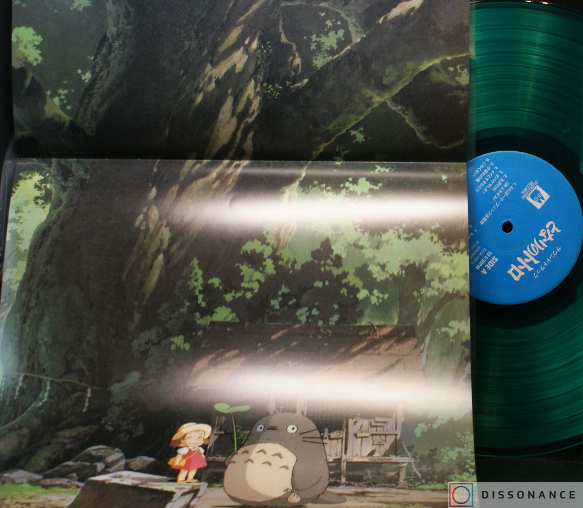Виниловая пластинка Ost (Soundtrack) - My Neighbor Totoro (1988) - фото 2