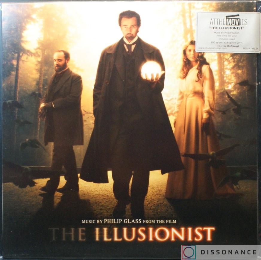 Виниловая пластинка Ost (Soundtrack) - Illusionist (2008) - фото обложки