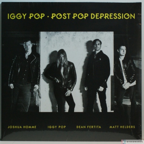 Виниловая пластинка Iggy Pop - Post Pop Depression (2016)