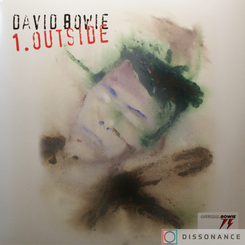 Виниловая пластинка David Bowie - Outside (1995) - фото обложки