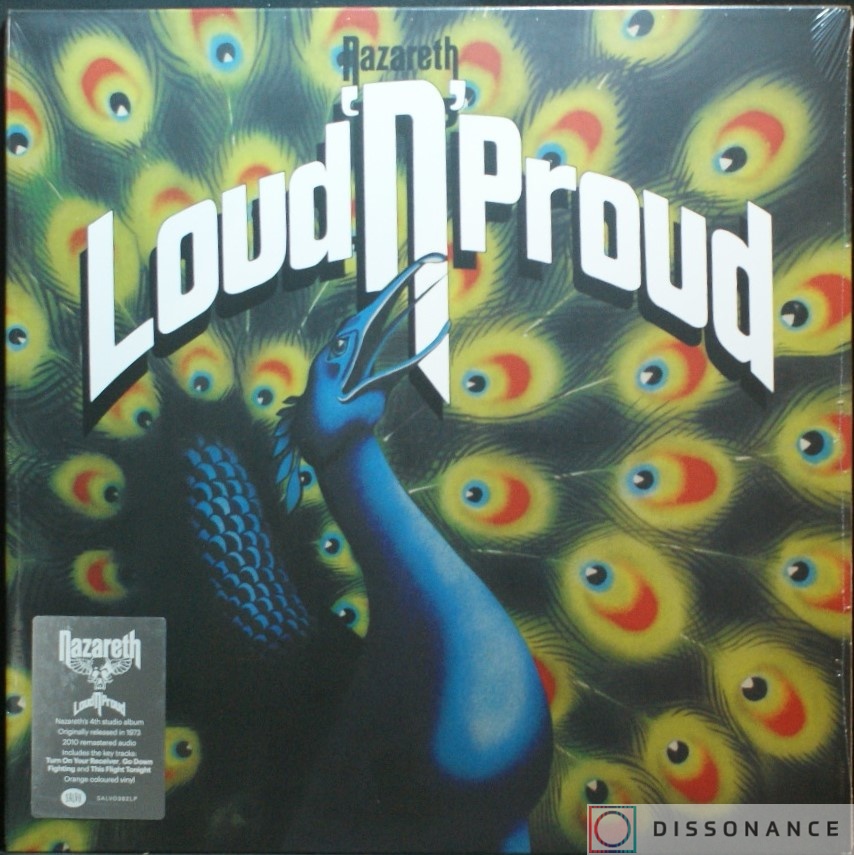 Виниловая пластинка Nazareth - Loud N Proud (1973) - фото обложки