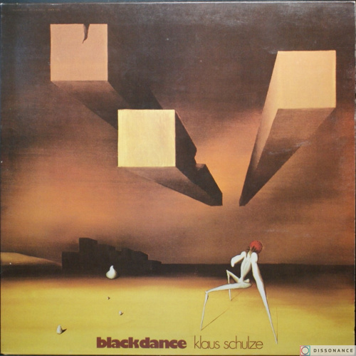 Виниловая пластинка Klaus Schulze - Blackdance (1974)