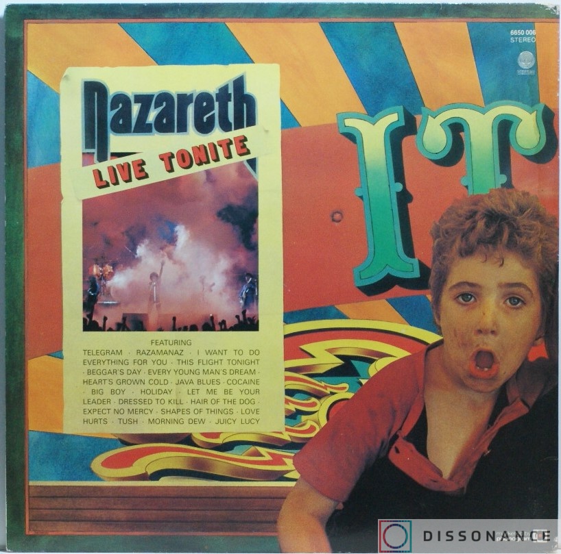 Виниловая пластинка Nazareth - Snaz (1981) - фото 2