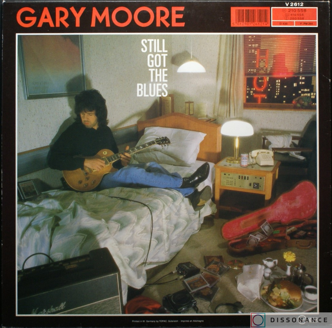 Виниловая пластинка Gary Moore - Still Got The Blues (1990) - фото 1