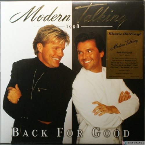 Виниловая пластинка Modern Talking - Back For Good (1998)