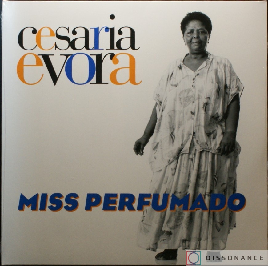 Виниловая пластинка Cesaria Evora - Miss Perfumado (1992) - фото обложки