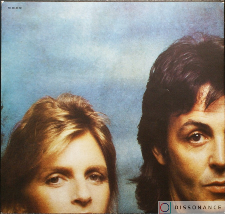 Виниловая пластинка Paul McCartney - London Town (1978) - фото 3
