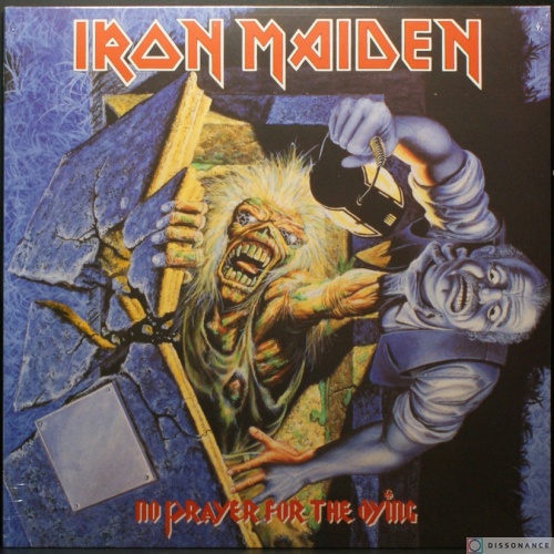 Виниловая пластинка Iron Maiden - No Prayer For The Dying (1990)