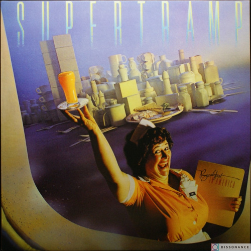 Виниловая пластинка Supertramp - Breakfast In America (1979)