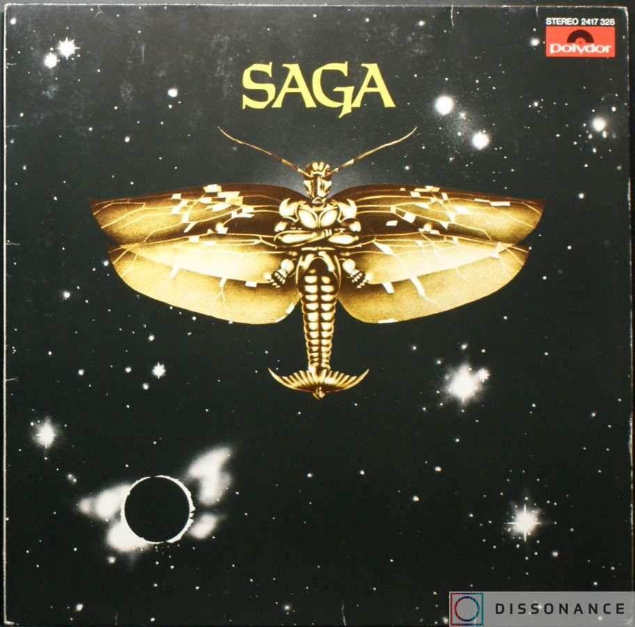 Виниловая пластинка Saga - Saga (1978) - фото обложки