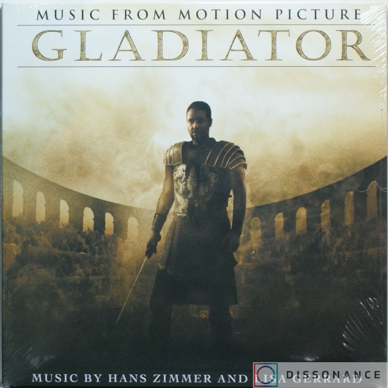 Виниловая пластинка Ost (Soundtrack) - Gladiator (2000) - фото обложки