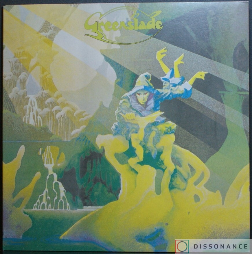 Виниловая пластинка Greenslade - Greenslade (1973) - фото обложки