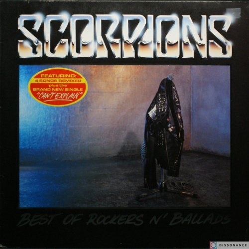 Виниловая пластинка Scorpions - Best Of Rockers And Ballads (1989)