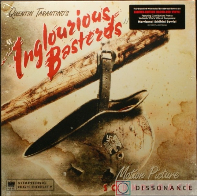 Виниловая пластинка Ost (Soundtrack) - Inglourious Bastards (2009) - фото обложки