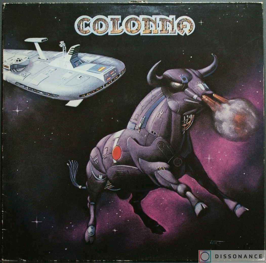 Виниловая пластинка Maurizio Colonna - Colonna (1980) - фото обложки