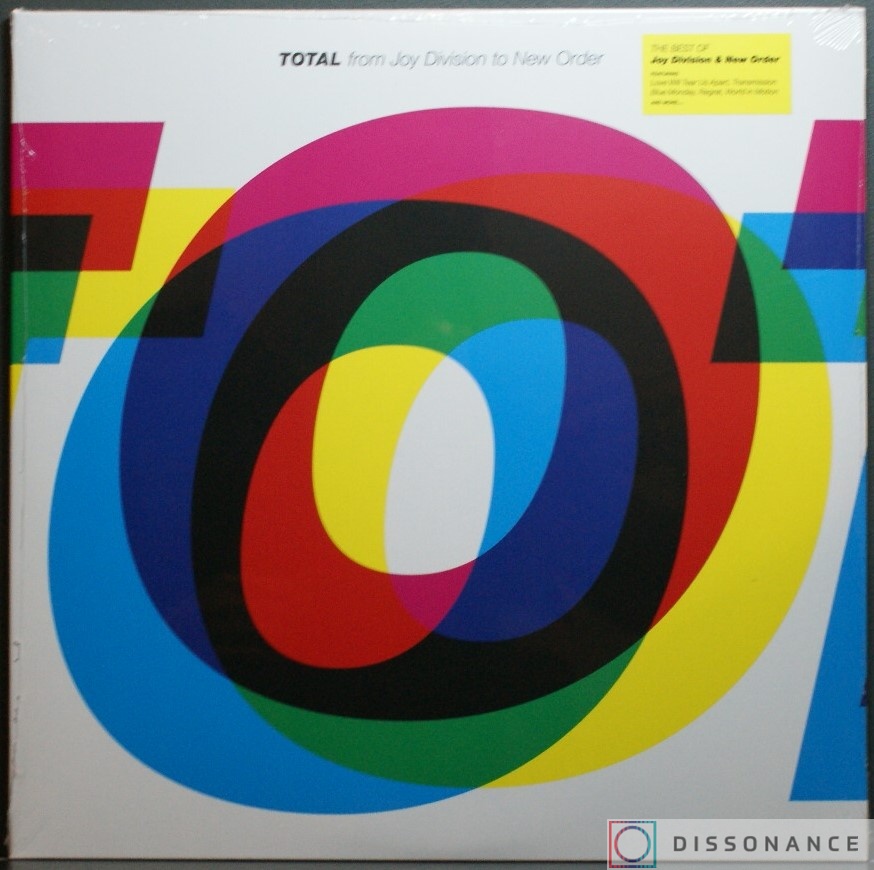 Виниловая пластинка Joy Division - Total From Joy Division To New Order (2011) - фото обложки