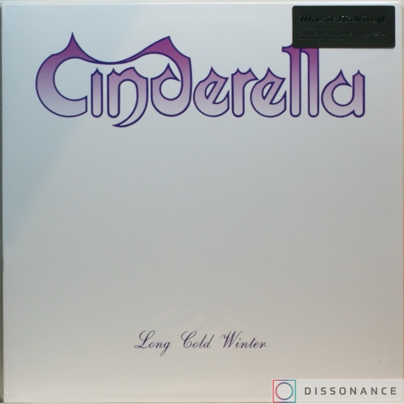 Виниловая пластинка Cinderella - Long Cold Winter (1988) - фото обложки