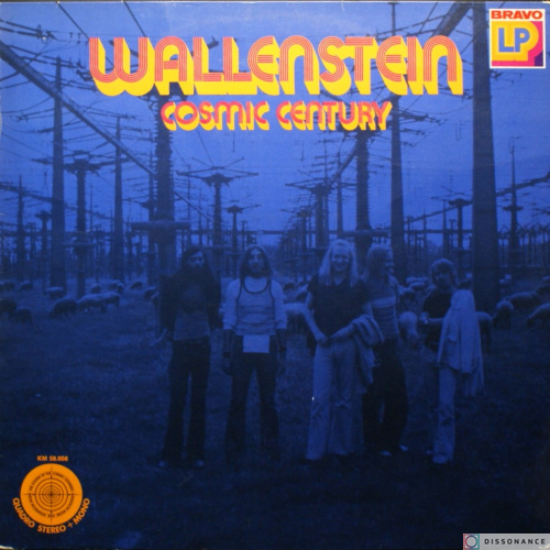 Виниловая пластинка Wallenstein - Cosmic Century (1973)