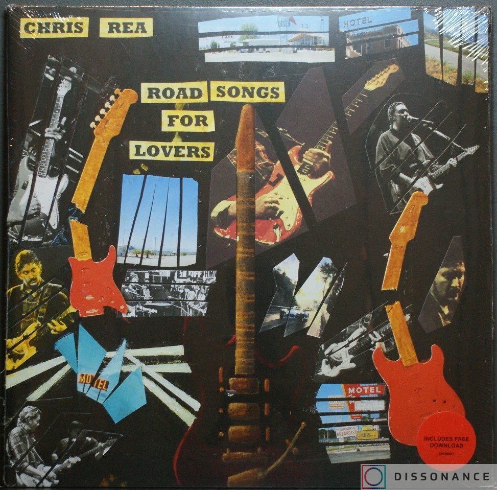 Виниловая пластинка Chris Rea - Road Songs For Lovers (2017) - фото обложки