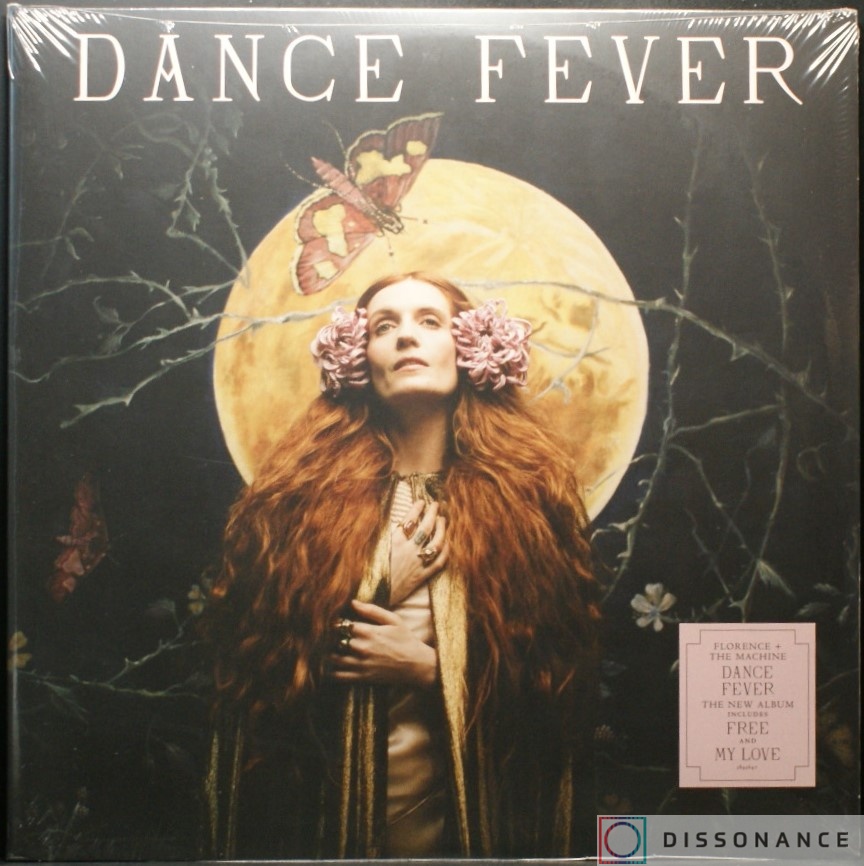 Виниловая пластинка Florence And The Machine - Dance Fever (2022) - фото обложки
