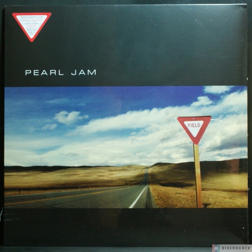 Виниловая пластинка Pearl Jam - Yield (1998)