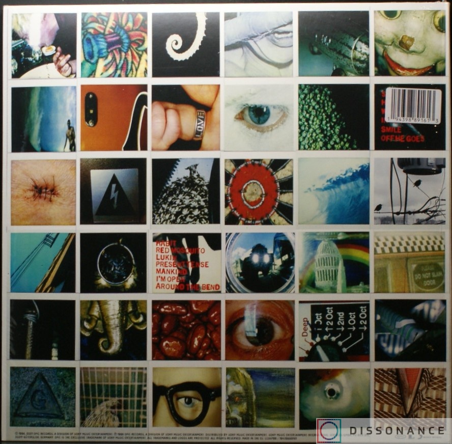 Виниловая пластинка Pearl Jam - No Code (1996) - фото 1