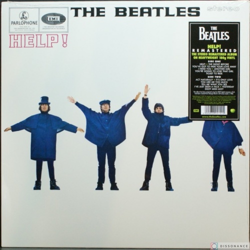 Виниловая пластинка Beatles - Help (1965)