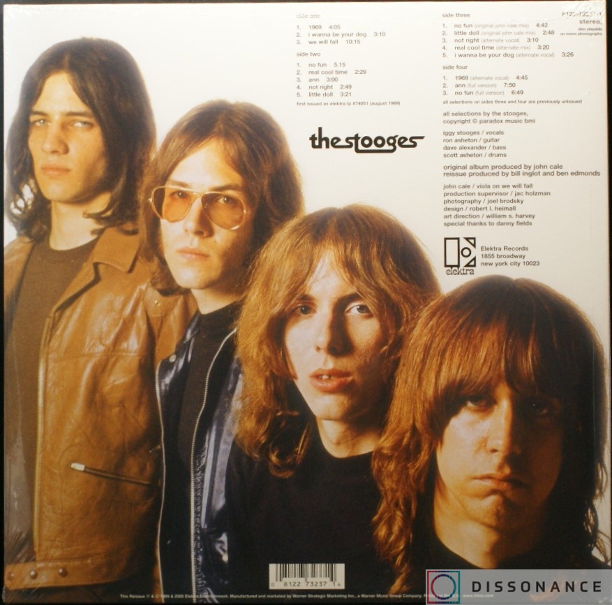 Виниловая пластинка Stooges - Stooges (1968) - фото 1