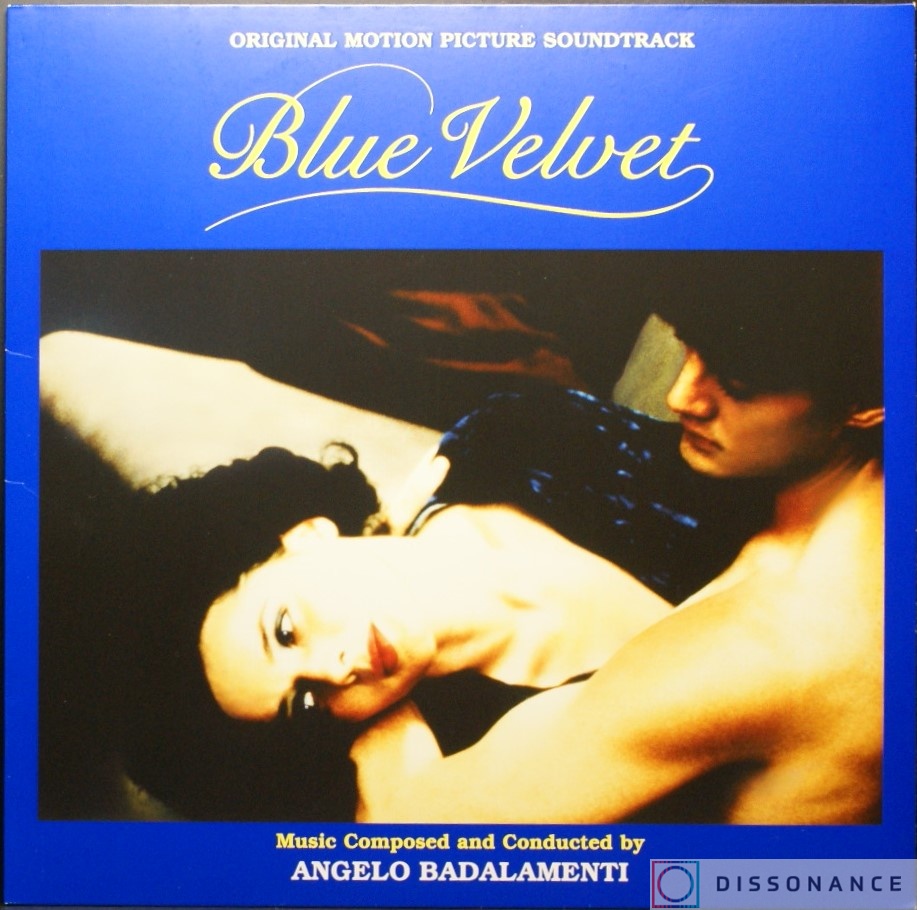 Виниловая пластинка Ost (Soundtrack) - Blue Velvet (1986) - фото обложки