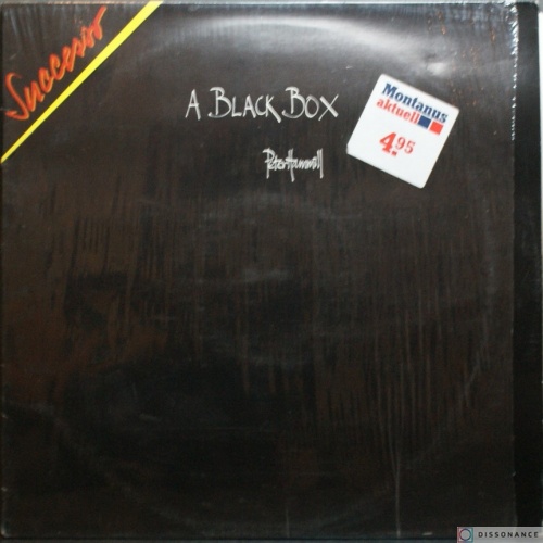 Виниловая пластинка Peter Hammill - A Black Box (1980)