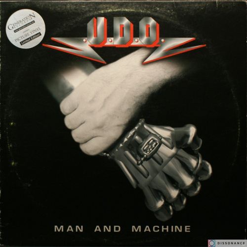 Виниловая пластинка UDO - Man And Machine (2002)