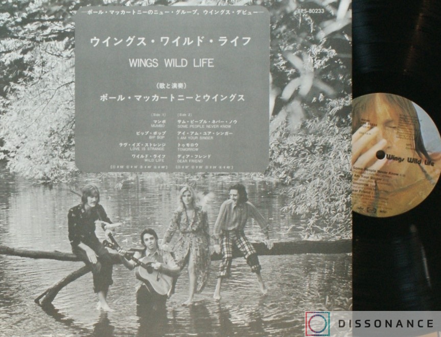 Виниловая пластинка Paul McCartney - Wild Life (1971) - фото 2