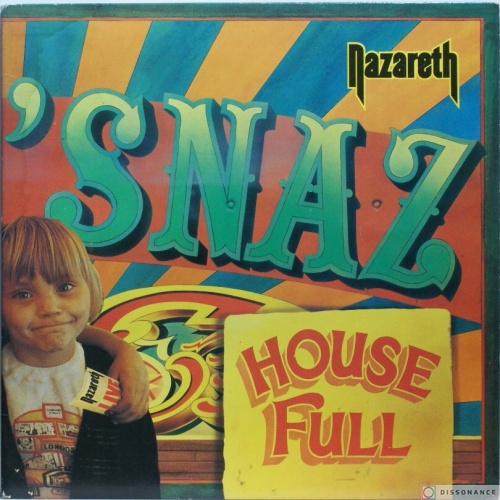 Виниловая пластинка Nazareth - Snaz (1981)