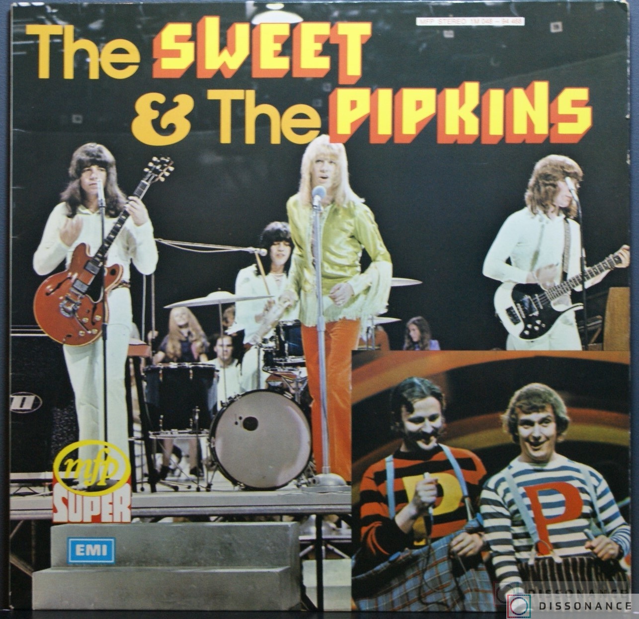 Виниловая пластинка Sweet - And The Pipkins (1974) - фото обложки