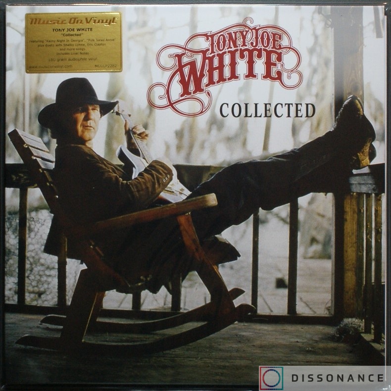 Виниловая пластинка Tony Joe White - Collected Tony Joe White (2019) - фото обложки