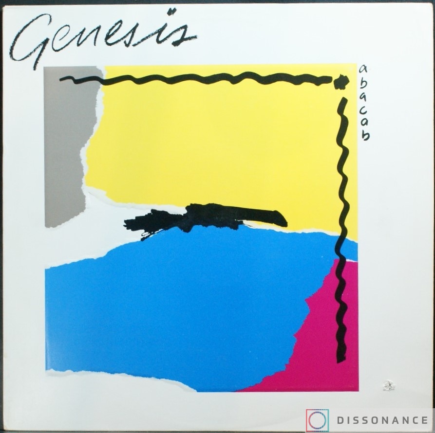 Виниловая пластинка Genesis - Abacab (1981) - фото обложки