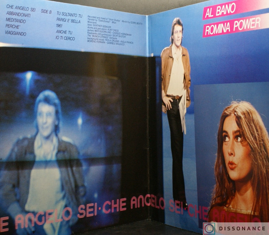 Виниловая пластинка Al Bano And Romina Power - Che Angelo Sei (1982) - фото 1