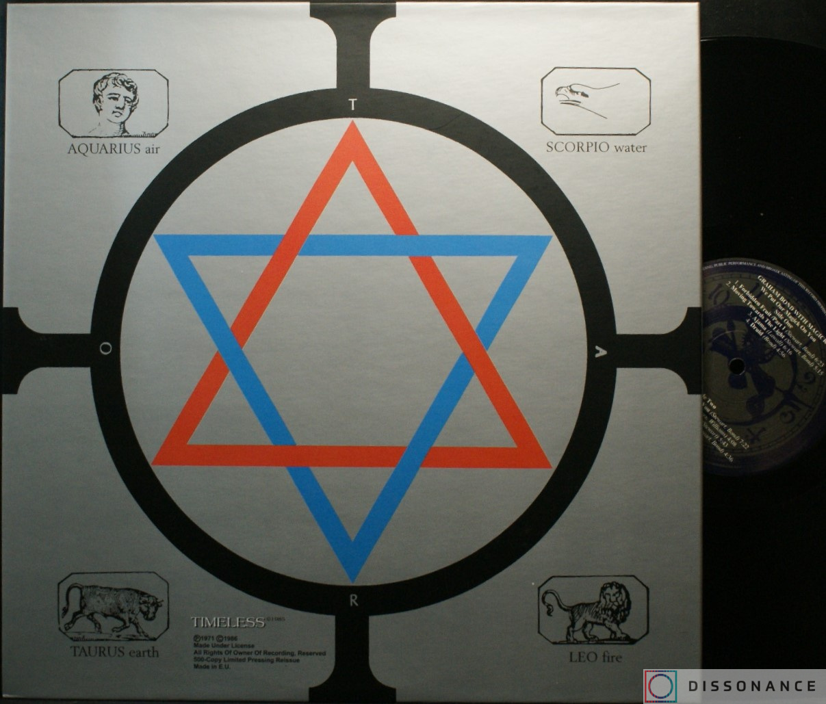 Виниловая пластинка Graham Bond - We Put Our Magick On You (1971) - фото 2
