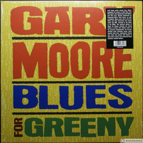 Виниловая пластинка Gary Moore - Blues For Greeny (1995)