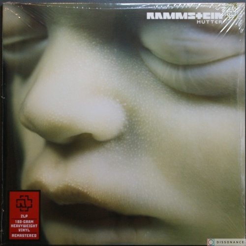 Виниловая пластинка Rammstein - Mutter (2001)